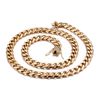 Gold Necklace Gem