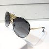 gold grey lens