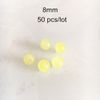 8mm - 50 pcs
