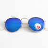 Gold blue polarized