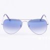 Blue gradient lens