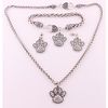 bracelet necklace earring set
