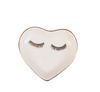 Color:White Heart-shaped