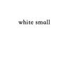 white small