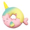 Color green Unicorn doughnut