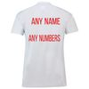Away Any name numbers