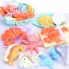 13 sets of seafood