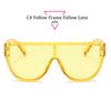C4 Yellow Frame Yellow Lens