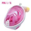Pink Mask L/XL