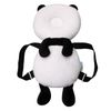 Solid color panda
