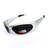 silver withblacklens
