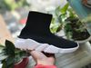 Sock Shoe black white