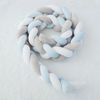 Grey White Blue