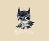 6.9cm*10cm Batman (stickers only)