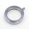 30mm blue crystals
