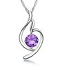 purple only pendants