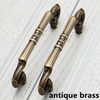 96mm antique brass