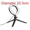 Diameter 25.5cm