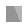 grey 110-250V 86-86-35mm 3-Gang EU type