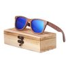 blue lens with case