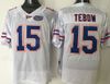 15 Tebow White