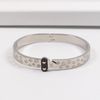 Platinum bangle