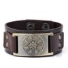 Brown-Antique brass