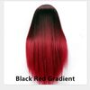 Black red gradient