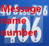 Message name number away