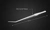 38cm curved tweezers