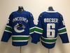 6 Brock Boeser Blue