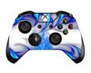 Blue Fire and white style