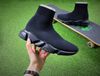 All black
