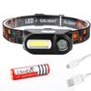 Headlamp+USB+Battery