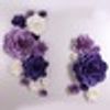 Purple Ivory 20Pcs