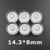 14.3x8 White Color Black Line