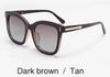 Dark brown&tan