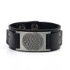 Black-Antique silver