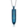 Blue Zinc Plated
