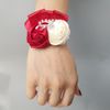 Wrist flower Wine red