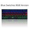 Blue Switches RGB