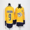 Yellow 9 Filip Forsberg w/A Patch