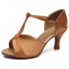Brown 7cm Heel