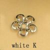 white K