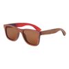 brown lens