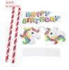 Color:CakeDecor flag 1pack