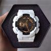white rose gold sport watches