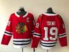19 Jonathan Toews Red