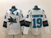 19 Joe Thornton White