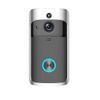 black doorbell